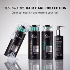 TRUSS Equilibrium applied in shower to mid-lengths and ends for targeted hydration
