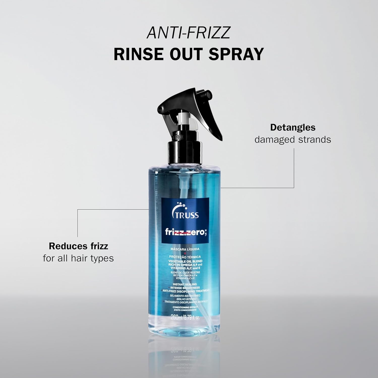 TRUSS spray nozzle close-up highlighting precise application control