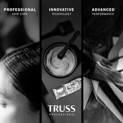 TRUSS Infusion with botanical elements highlighting vegan ingredients