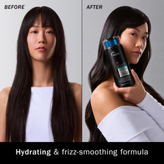TRUSS Miracle Conditioner pump dispensing a measured amount for controlled use