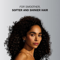 TRUSS creamy conditioner texture close-up highlighting smoothing action
