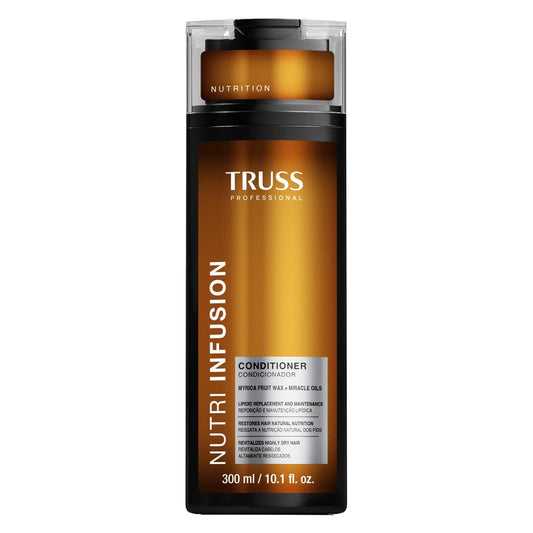TRUSS front bottle view showing product and benefit of restorative moisture