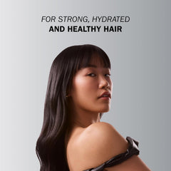 TRUSS serum texture pouring from ampoule for fast absorption benefits
