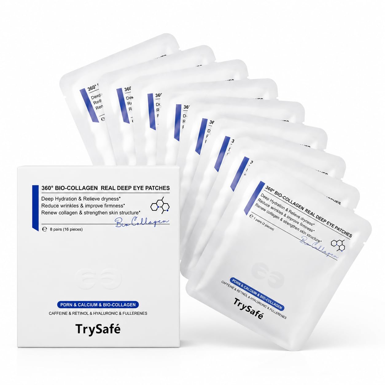 TrySafe front packaging showing clean design and product benefits