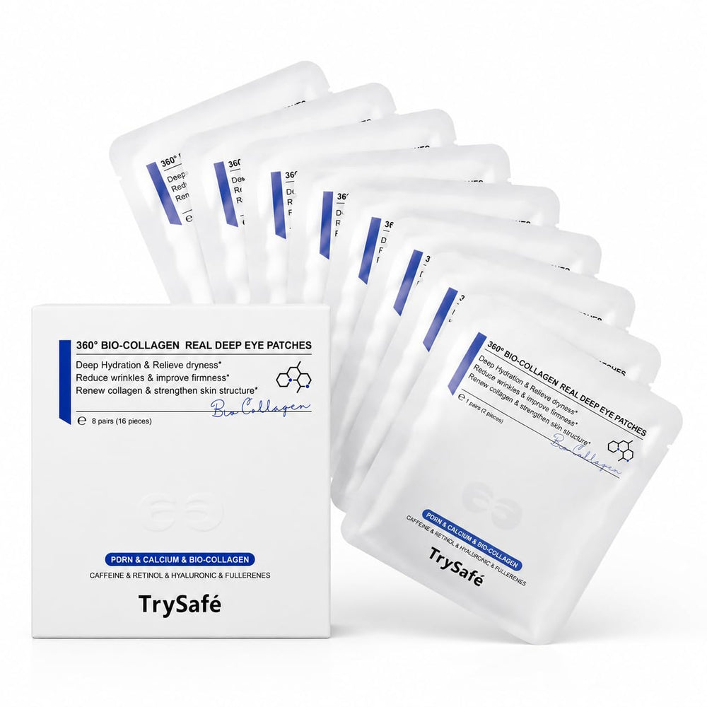 TrySafe front packaging showing clean design and product benefits