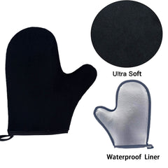 TSAIYI mitt waterproof inner lining close-up protecting hands from stains and seepage