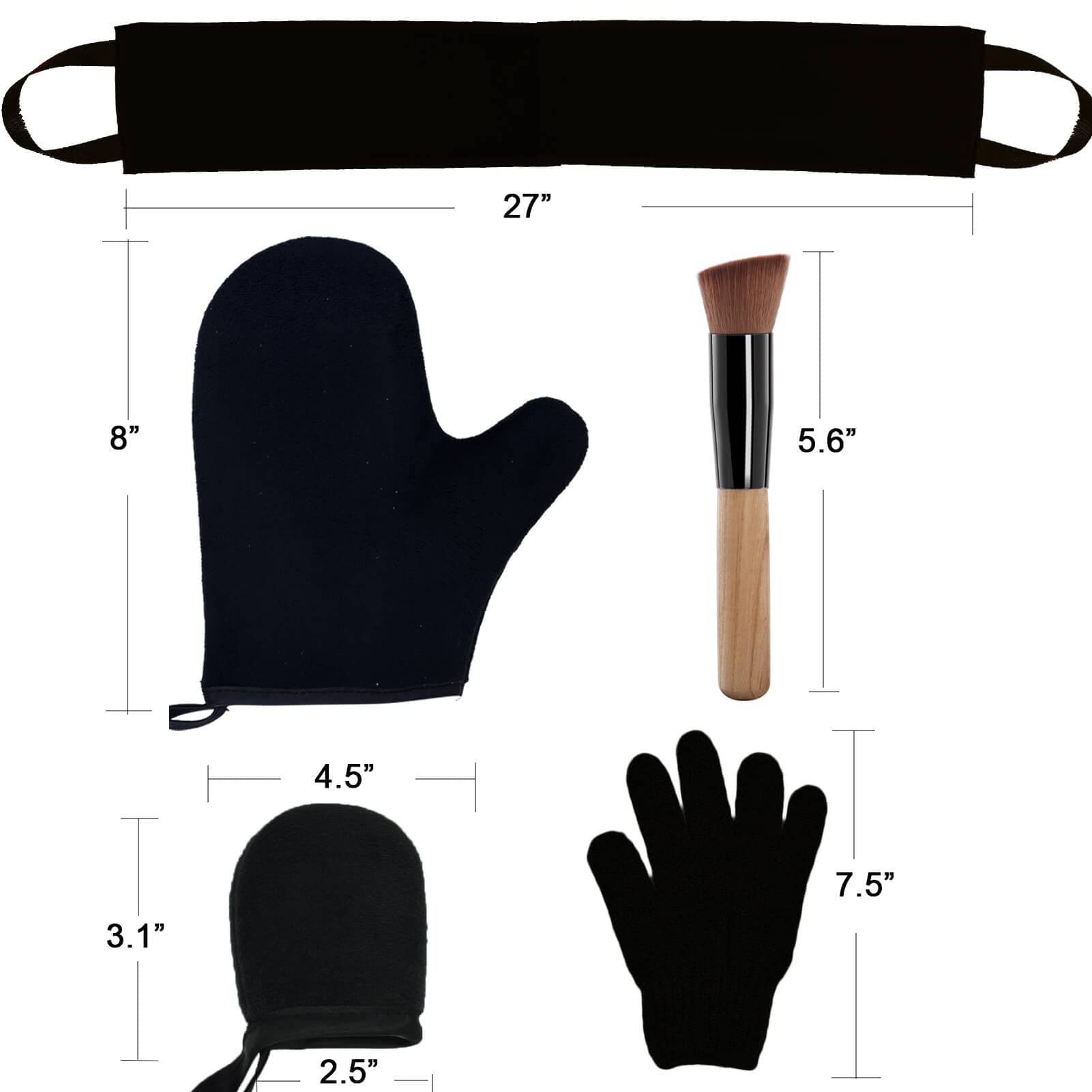 TSAIYI inside waterproof liner view protecting hands and preventing product waste