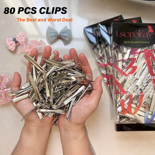 TseroFay close-up of clip spring and metal teeth demonstrating firm grip and quality