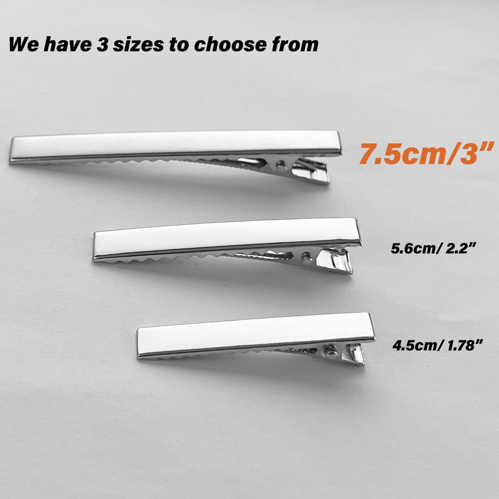 TseroFay clip holding a handmade bow demonstrating secure attachment