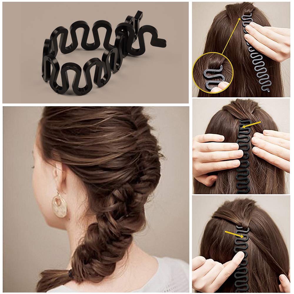 TsMADDTs set of black elastics displayed emphasizing damage-free hold