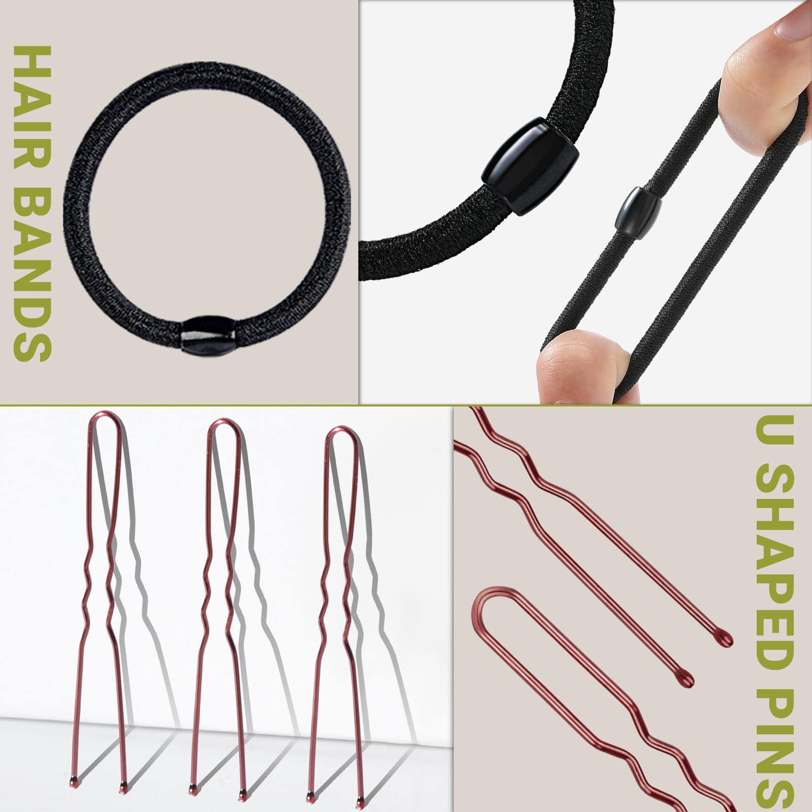 TsMADDTs styled bridal bun lifestyle shot for polished event looks