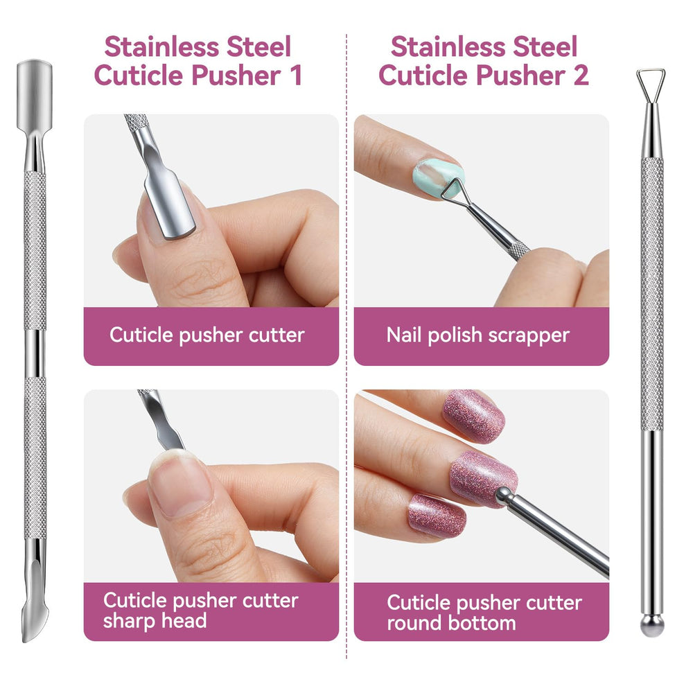 TsMADDTs two-sided buffer block close detail for smooth, polished nail finish