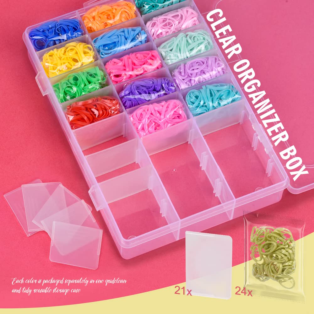 TsMADDTs open box displaying vibrant 24-color assortment for outfit matching