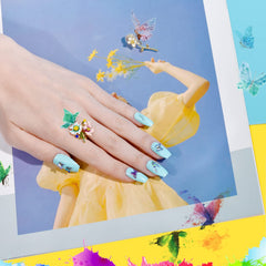 TsMADDTs colorful swatch display highlighting 24 vibrant polish-inspired shades