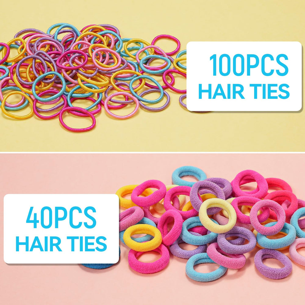 TsMADDTs decorative clips arranged to add sparkle and secure styles