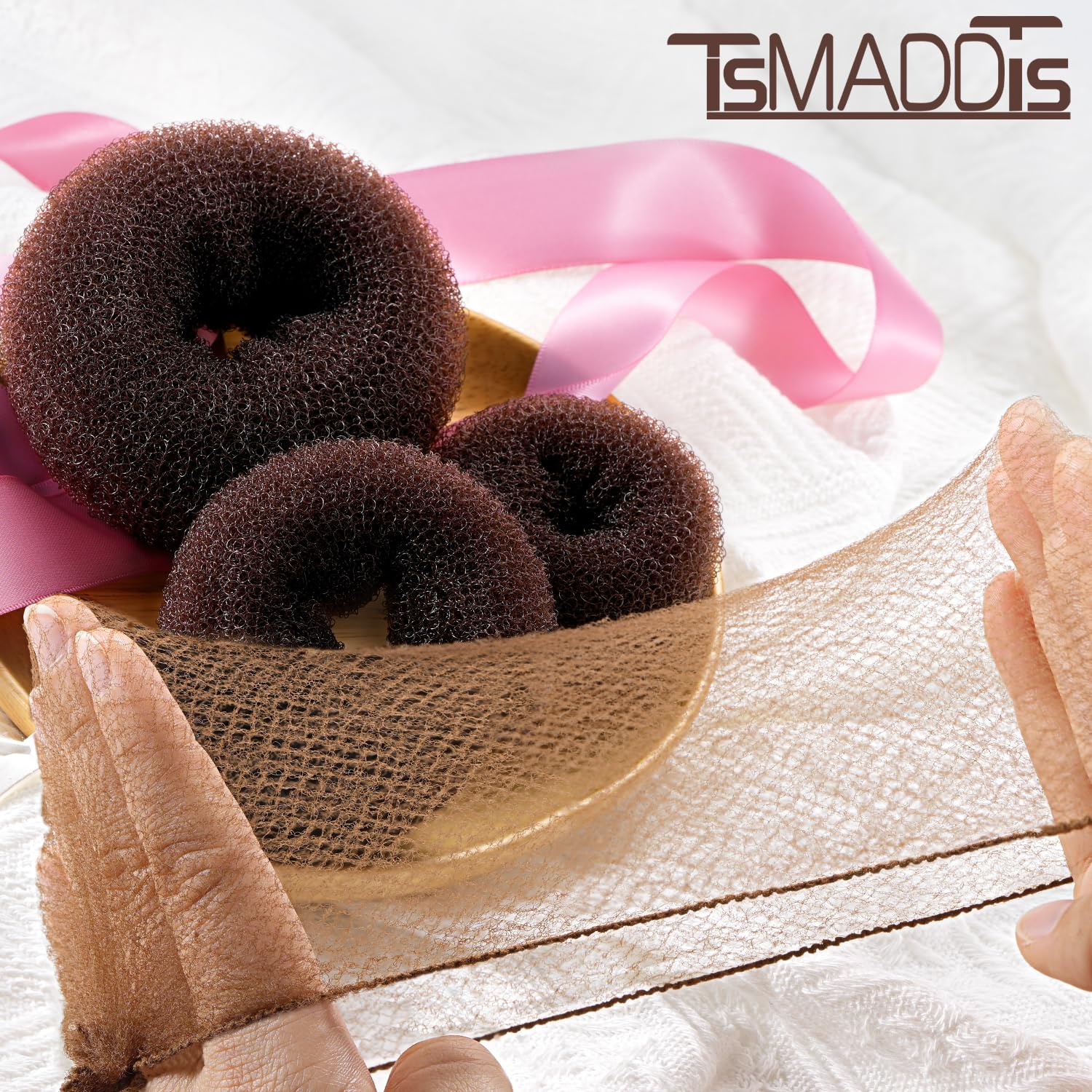 TsMADDTs elastic bands and accessories array for complete styling