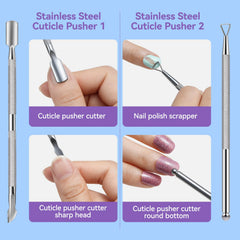 TsMADDTs nail file and 400/4000 buffer detail for shaping and smoothing nails