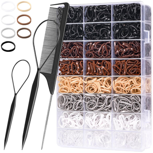 TsMADDTs front of box displaying organized compartments and seven colors for easy selection