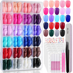 TsMADDTs front packaging showing 24 color assortment and included tools for easy selection