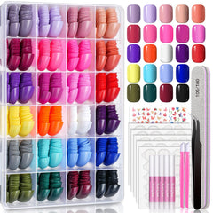 TsMADDTs front packaging showing full 720-piece kit for convenience