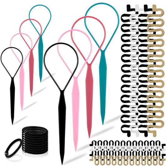 TsMADDTs front packaging showing full braiding kit and quick styling benefits