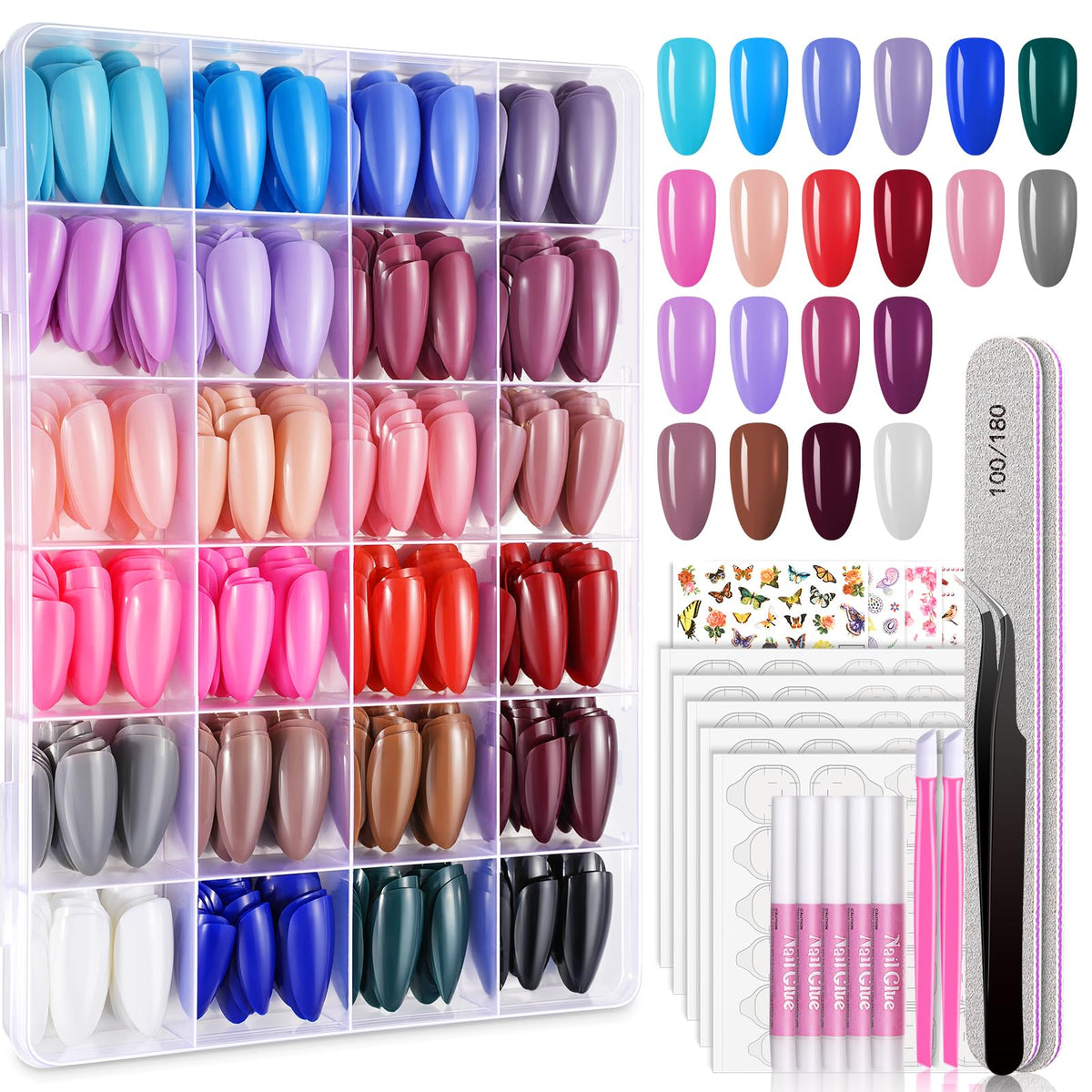 TsMADDTs front packaging showing full 720-piece kit and colors