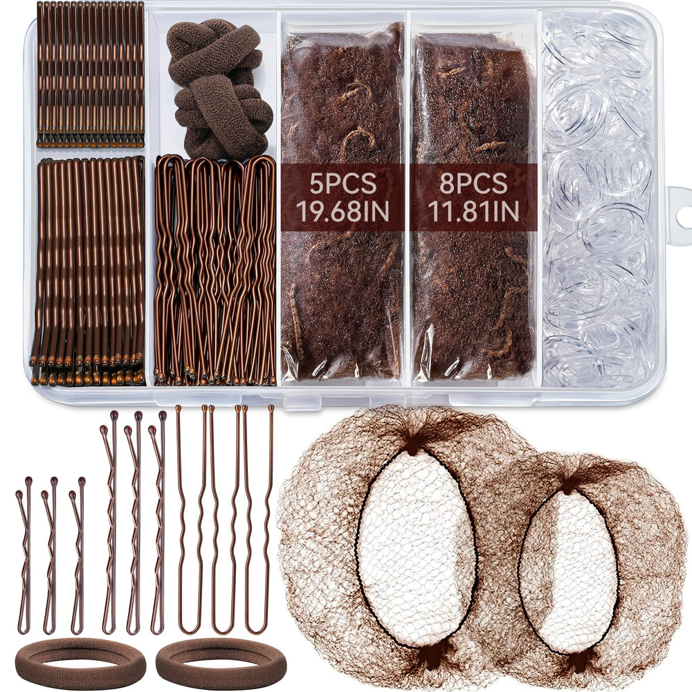 TsMADDTs front packaging showing complete bun accessory kit and convenience