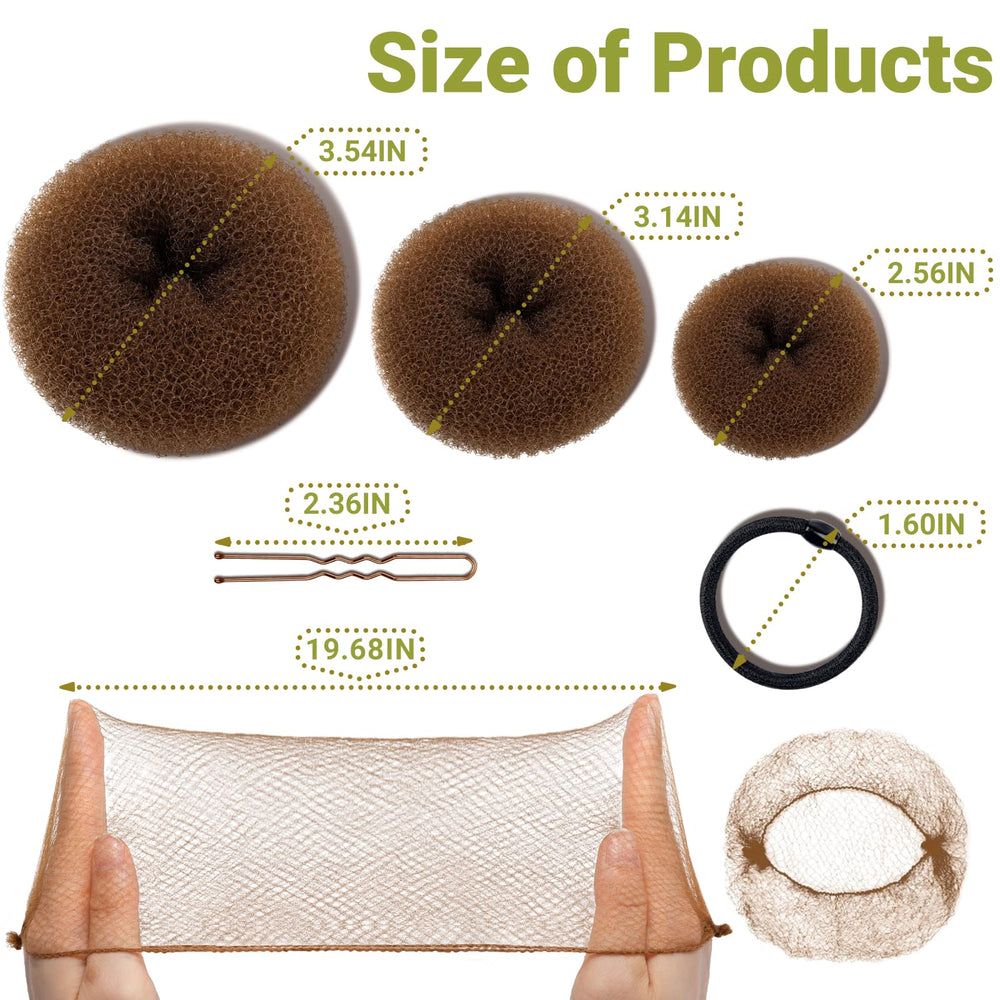 TsMADDTs three donut sizes displayed to help choose correct volume