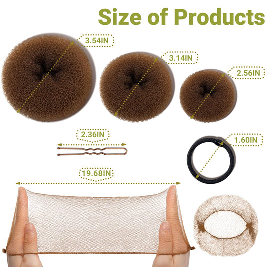 TsMADDTs three donut sizes displayed to help choose correct volume