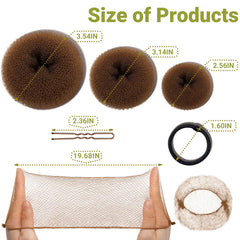 TsMADDTs three donut sizes displayed to help choose correct volume