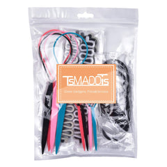 TsMADDTs lifestyle image of braided updo for special-event styling