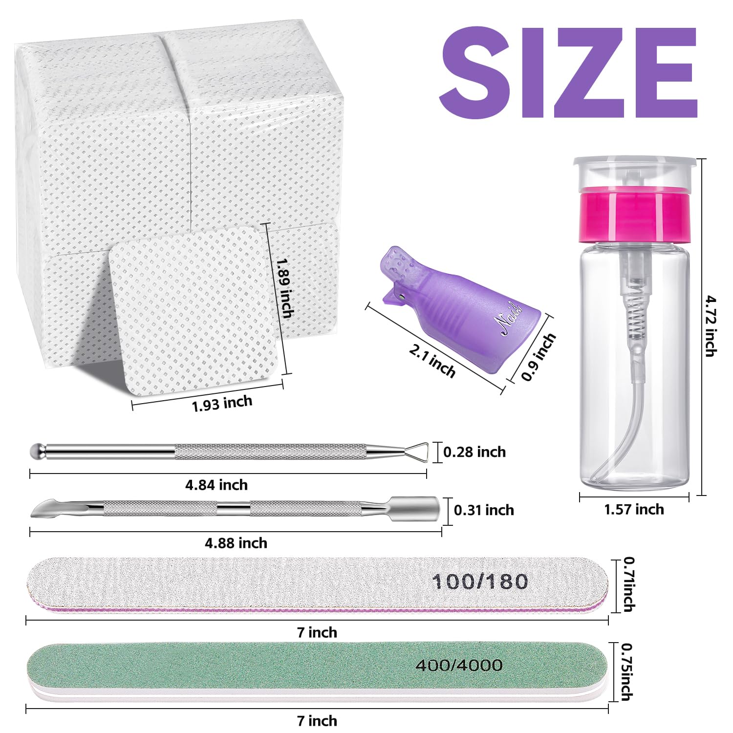 TsMADDTs manicure setup lifestyle image showing portable kit ready for use