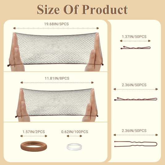 TsMADDTs nylon hair net closeup showing breathable invisible texture benefit