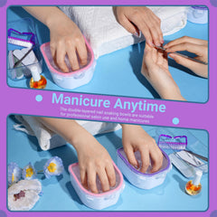 TsMADDTs bowl beside a hand showing scale and comfortable fingertip fit