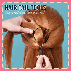 TsMADDTs size scale with coin illustrating small 15mm diameter bands for fine hair