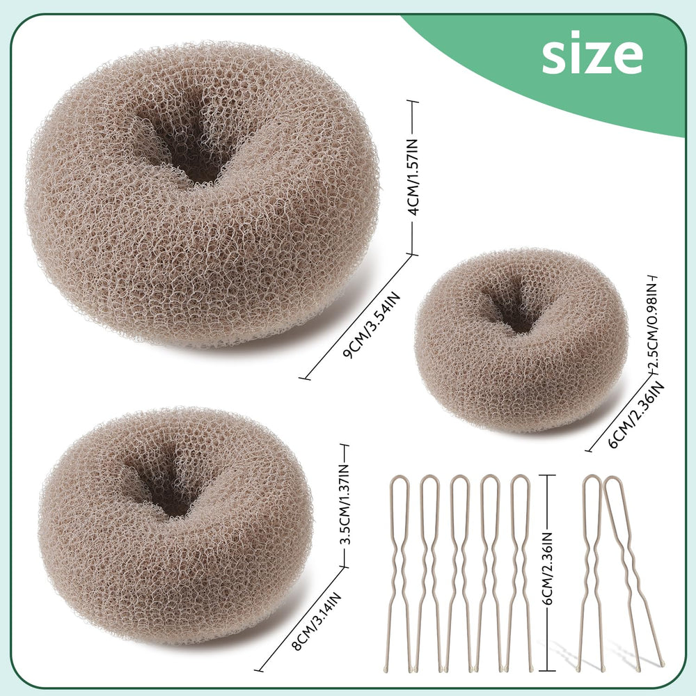 TsMADDTs three donut sizes displayed side by side to choose right volume