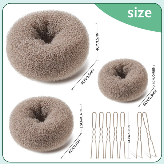 TsMADDTs three donut sizes displayed side by side to choose right volume