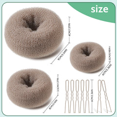 TsMADDTs three donut sizes displayed side by side to choose right volume