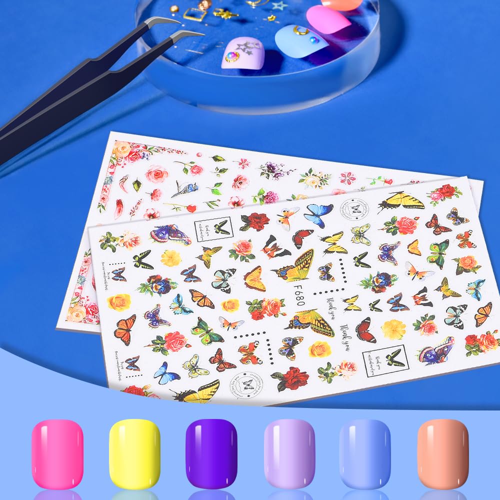 TsMADDTs open storage box with organized nails for quick selection