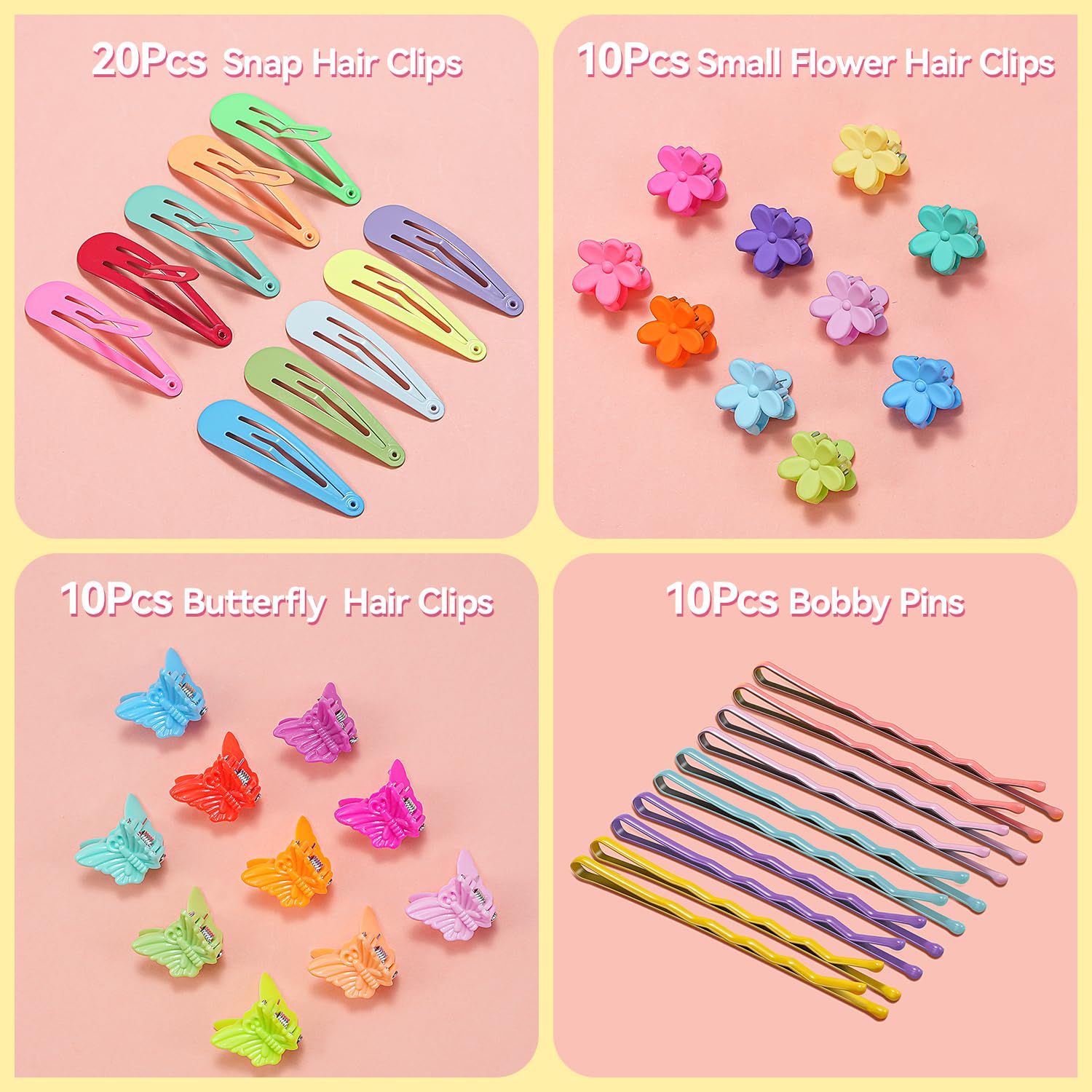 TsMADDTs rat-tail comb and hair loop tools for easier braiding and styling