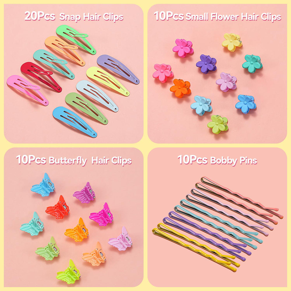 TsMADDTs rat-tail comb and hair loop tools for easier braiding and styling