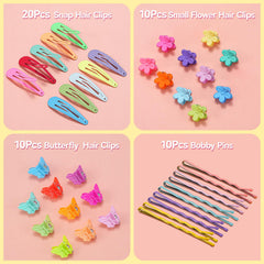 TsMADDTs rat-tail comb and hair loop tools for easier braiding and styling