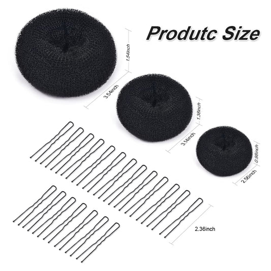 TsMADDTs three donut sizes displayed side by side for size choice