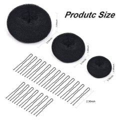TsMADDTs three donut sizes displayed side by side for size choice