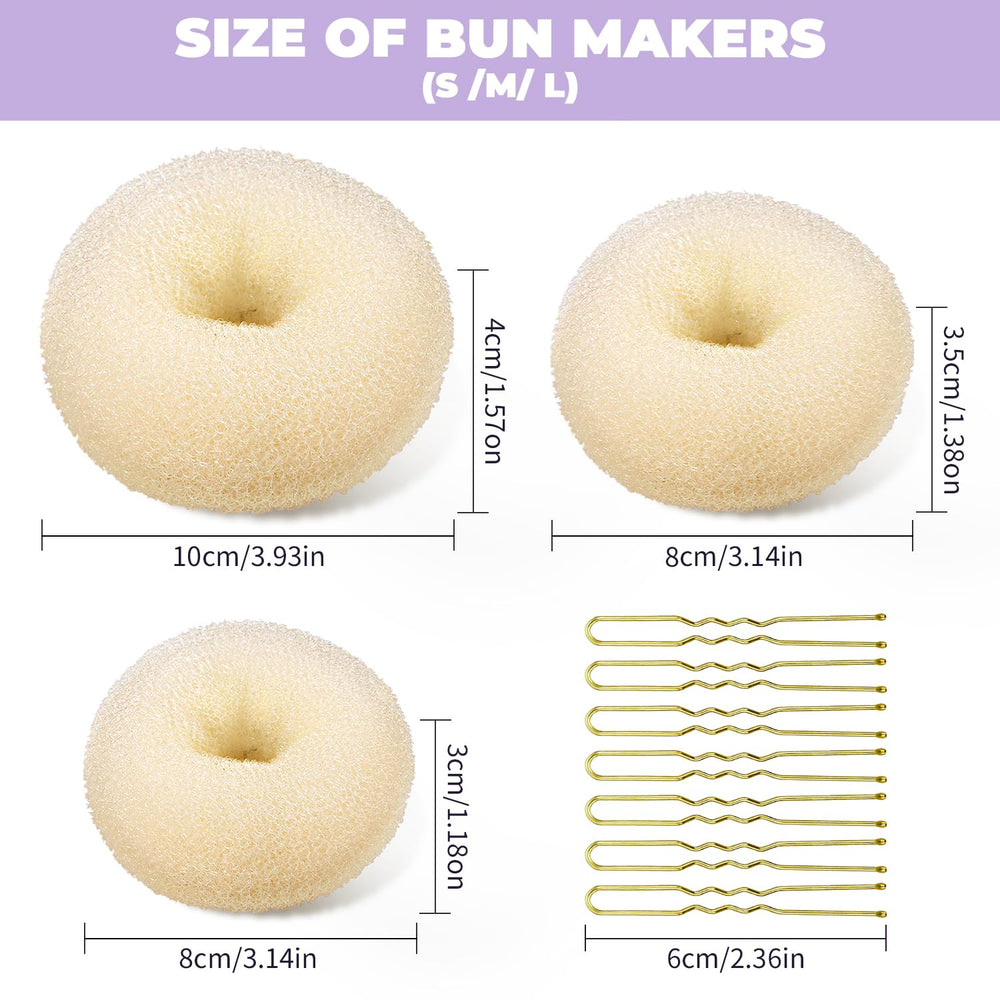 TsMADDTs three sizes side by side shows size options for volume