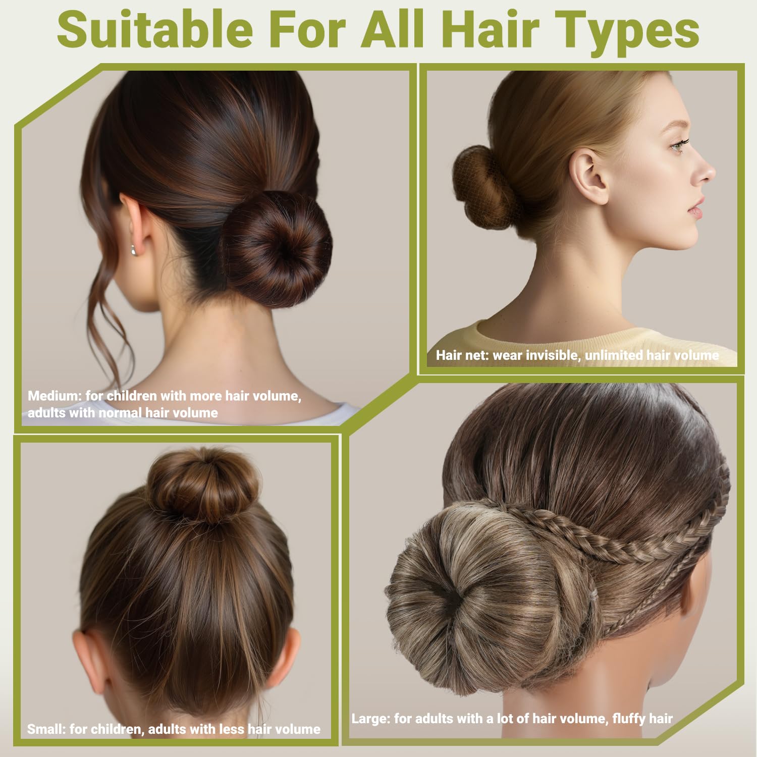 TsMADDTs U-shaped pins and elastic ties detail for secure styling