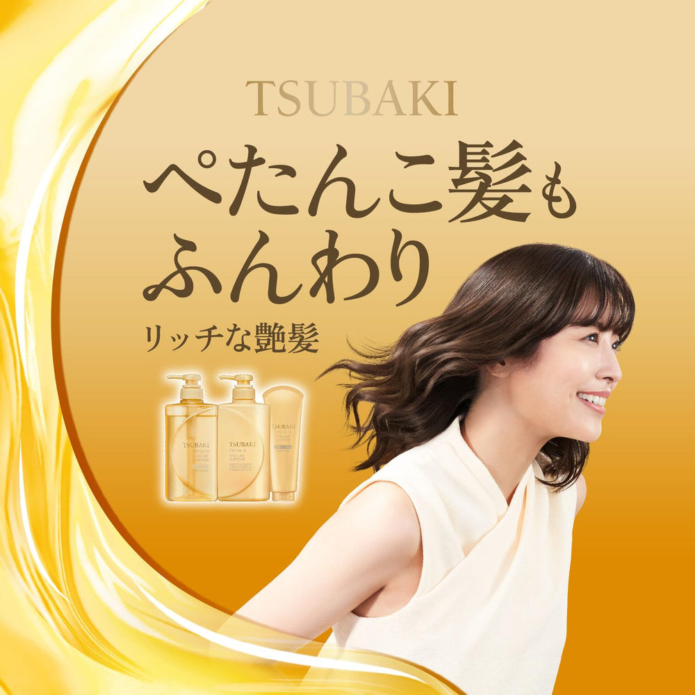 Tsubaki premium repair close-up cream highlighting rich formula and deep nourishment