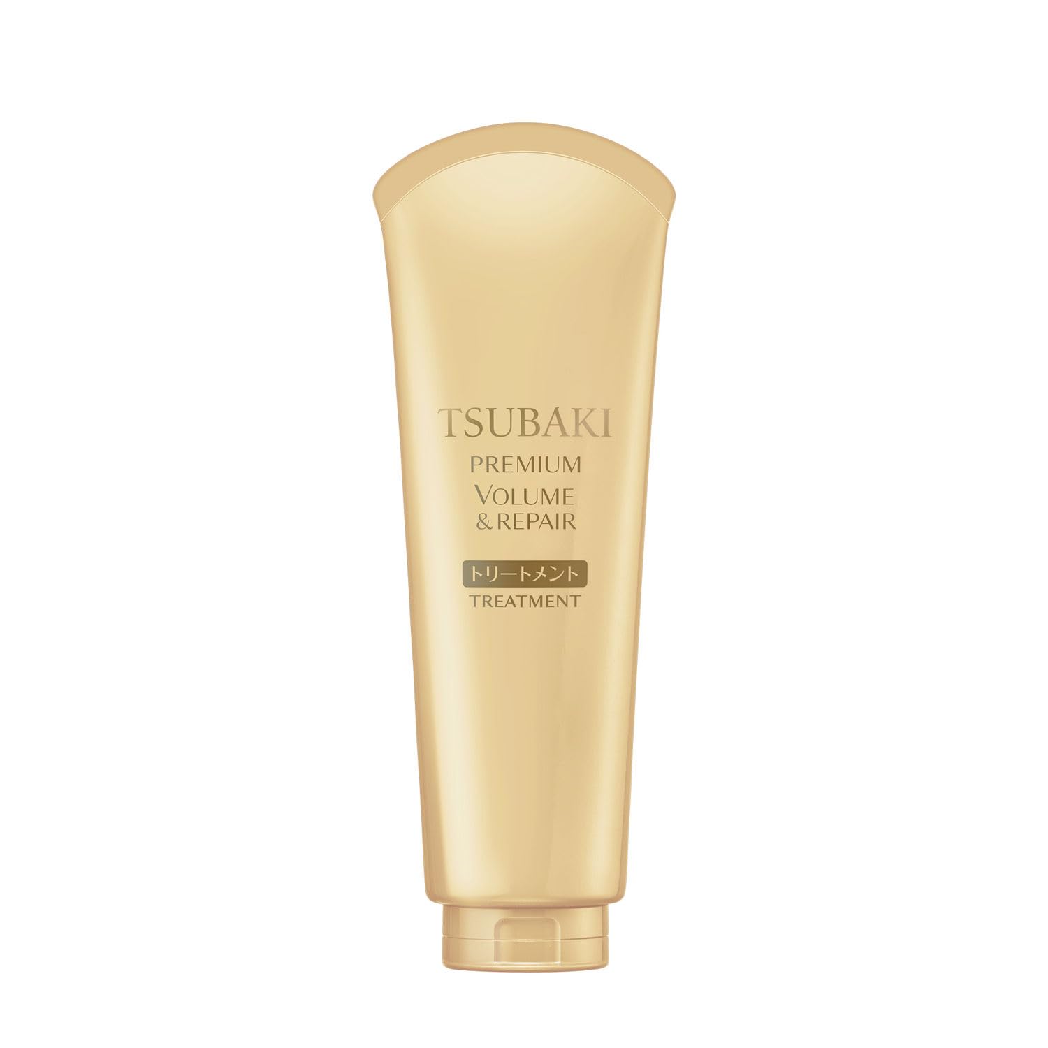 Tsubaki premium repair front jar showing label and 180g size benefit