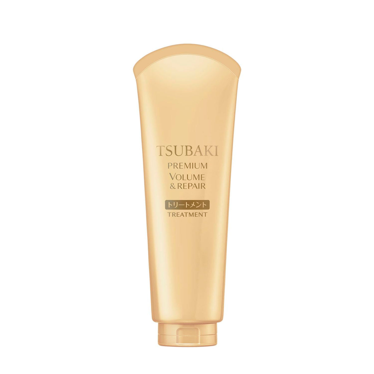 Tsubaki premium repair front jar showing label and 180g size benefit
