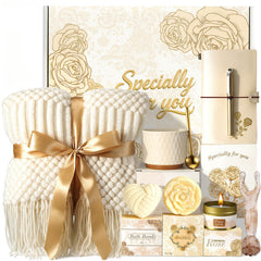 TsunNee champagne gift box displayed, elegant presentation and instant-ready gifting